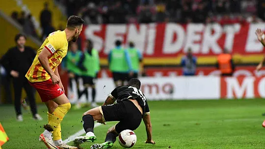 Kayserispor, Alanyaspor'u tek geçti