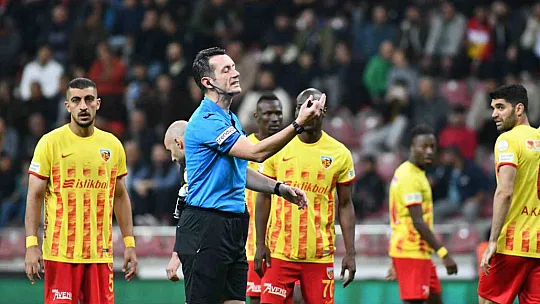 Kayserispor, Alanyaspor'u tek geçti