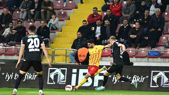 Kayserispor, Alanyaspor'u tek geçti