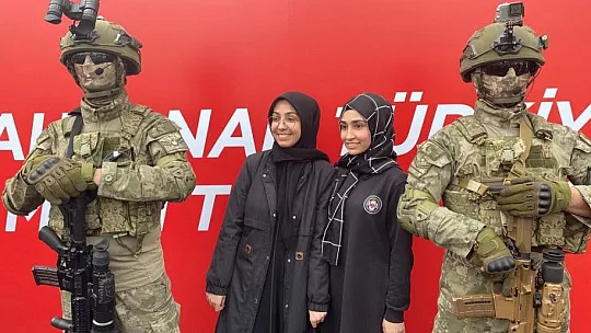 Dijital Gösterim Merkezine yoğun ilgi...