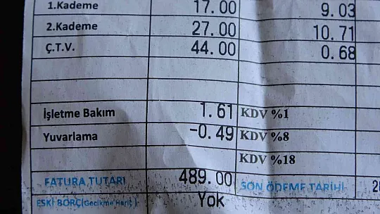 Sayaç uyarısı: Vatandaştan para talep edilmemeli...