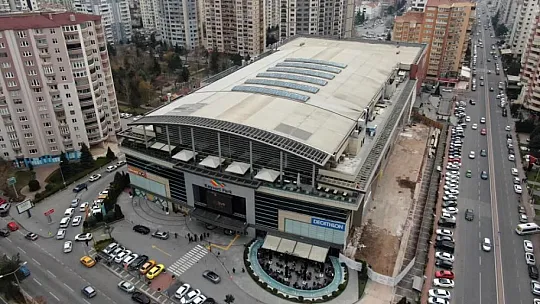 O başkandan Kayseri Park itirazı