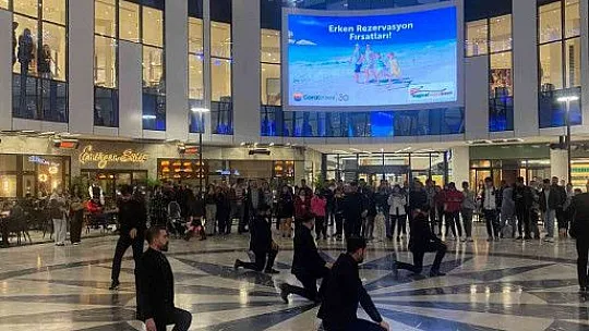 Alışveriş Merkezi'nde eğlenceli hafta sonu