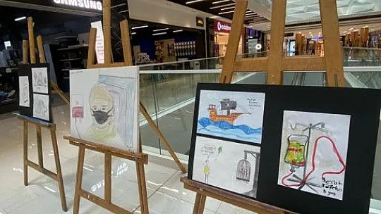 Alışveriş Merkezi'nde eğlenceli hafta sonu
