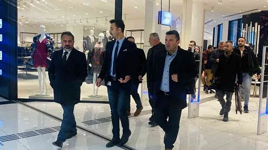 Tuna AVM'de Gazeteciler Günü...