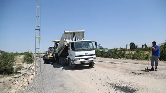 Melikgazi'de Turan çalışması...