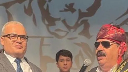 Türk Dünyası Aşık Edebiyatı'na Hizmet Ödülü Prof. Dr. Durbilmez'e
