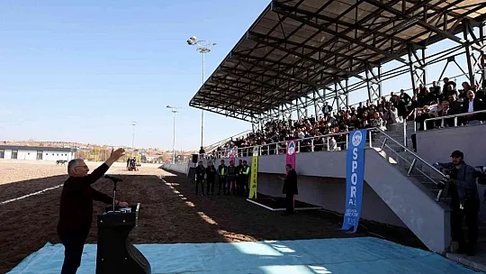 Türkiye Atlı Cirit Şampiyonası Kayseri'de yapıldı