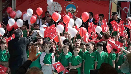 Vali Çiçek açıkladı: Türkiye'de ilk kez Kayseri'de yapıldı