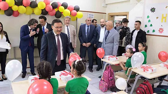 Vali Çiçek açıkladı: Türkiye'de ilk kez Kayseri'de yapıldı