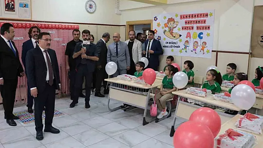 Vali Çiçek açıkladı: Türkiye'de ilk kez Kayseri'de yapıldı