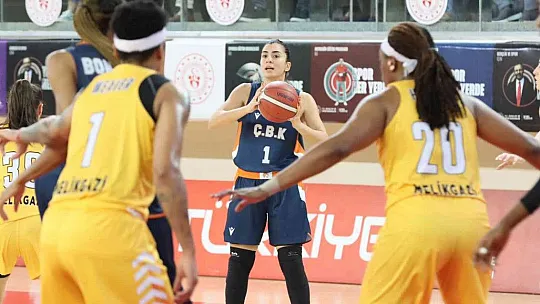 Melikgazi Kayseri Basketbol evde yok
