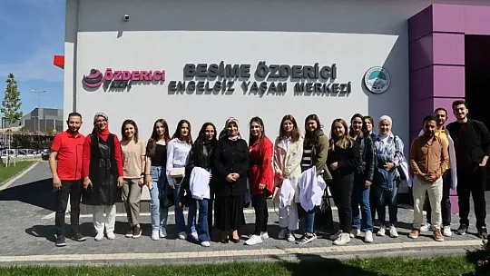 Engelsiz Yaşam Merkezi'ne Yoğun İlgi!