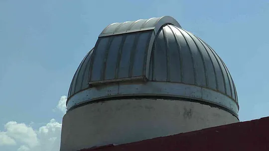 Türkiye'nin tek radyo astronomi gözlemevine öğrencilerden büyük ilgi