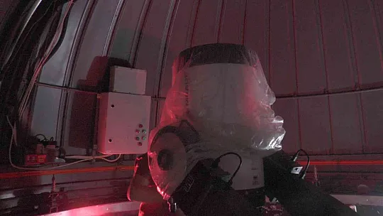 Türkiye'nin tek radyo astronomi gözlemevine öğrencilerden büyük ilgi