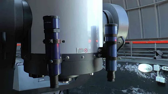Türkiye'nin tek radyo astronomi gözlemevine öğrencilerden büyük ilgi