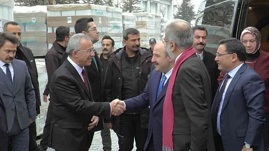 Turkuaz Seramik'in yeni fabrikası açıldı