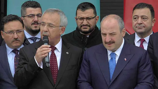 Turkuaz Seramik'in yeni fabrikası açıldı