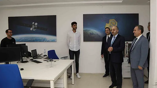 ERÜ'yü bakın kim ziyaret etti!
