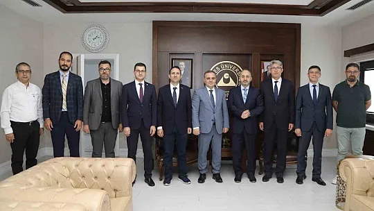 ERÜ'yü bakın kim ziyaret etti!