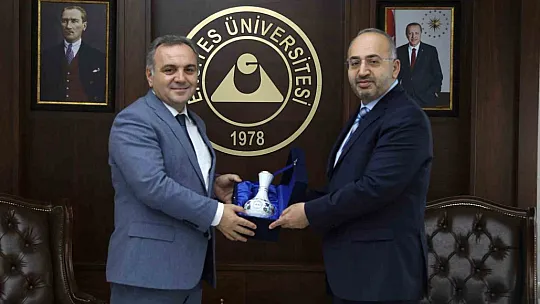 ERÜ'yü bakın kim ziyaret etti!