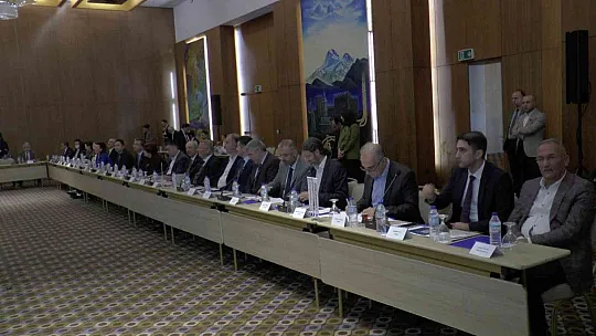 TÜSİAD Başkanı Kayseri'de konuştu: Artık yeni şeyler söylemek ve yapmak lazım!