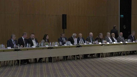 TÜSİAD Başkanı Kayseri'de konuştu: Artık yeni şeyler söylemek ve yapmak lazım!