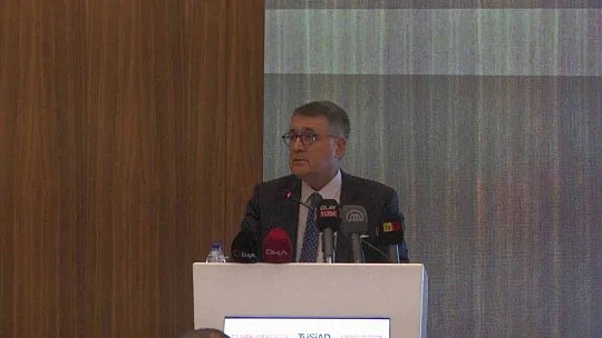 TÜSİAD Başkanı Kayseri'de konuştu: Artık yeni şeyler söylemek ve yapmak lazım!