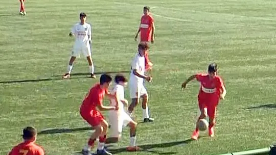 U15 Gelişim Ligi: Kayserispor: 1 - Gaziantep FK: 3