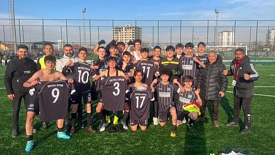 U16 Ligi'nde finale kalan takımlar belli oldu