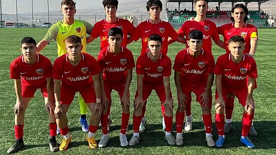 Kayserispor U17, Beşiktaş'a yenildi