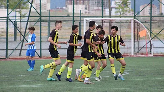 U18 Ligi'nde 6. hafta tamamlandı
