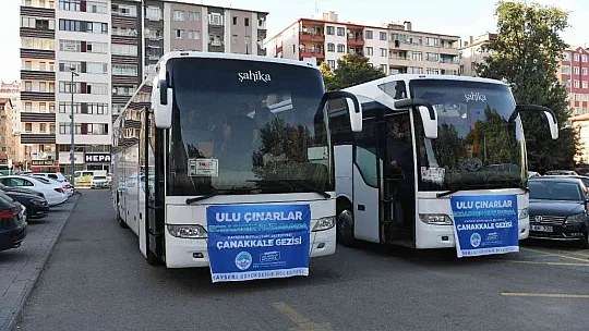 Ulu Çınarlar Çanakkale'de