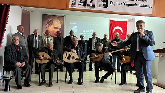Ulu Çınarlar Korosu'ndan Atatürk'ün sevdiği şarkılar