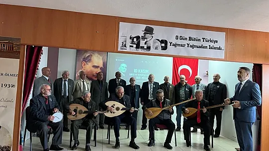Ulu Çınarlar Korosu'ndan Atatürk'ün sevdiği şarkılar
