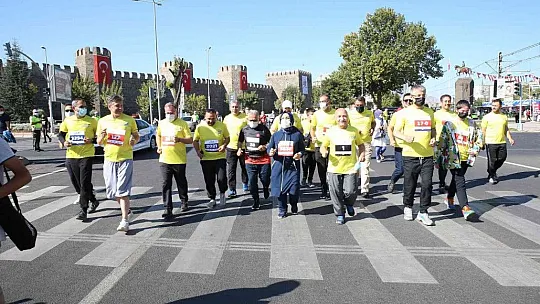 Kayseri'deki maratona 15 ülkeden sporcu katılacak