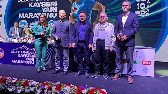 Yarı Maratonu tanıtım töreni yapıldı