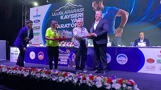 Yarı Maratonu tanıtım töreni yapıldı