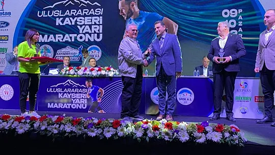 Yarı Maratonu tanıtım töreni yapıldı