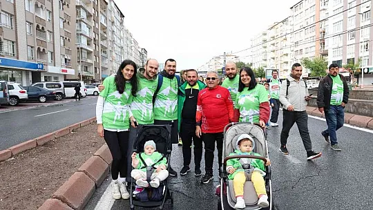 Uluslararası Kayseri Yarı Maratonu başladı