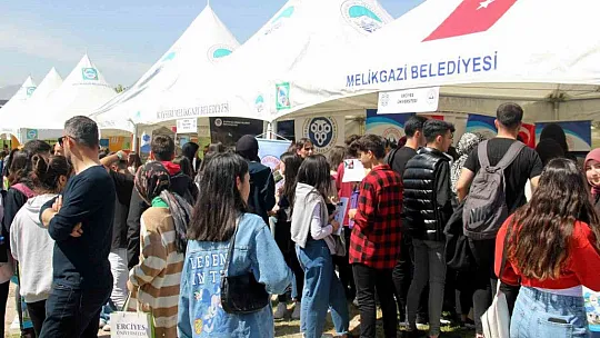 ERÜ'de açıldı...