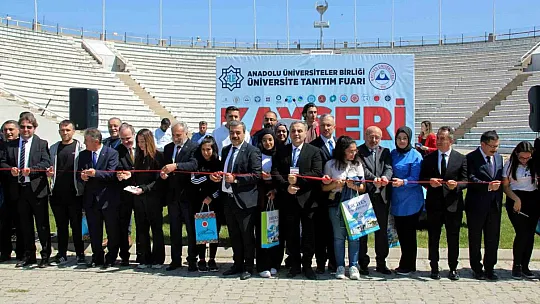 ERÜ'de açıldı...