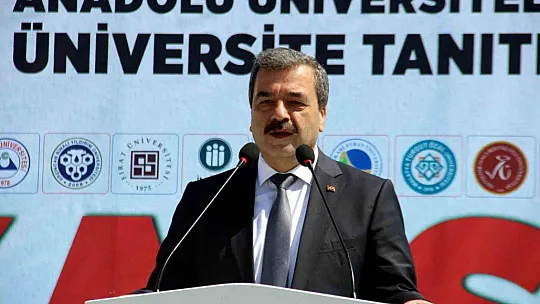 ERÜ'de açıldı...