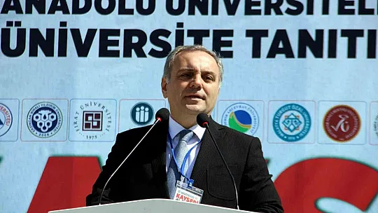 ERÜ'de açıldı...