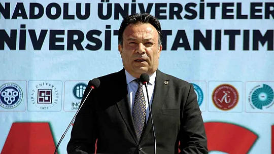 ERÜ'de açıldı...