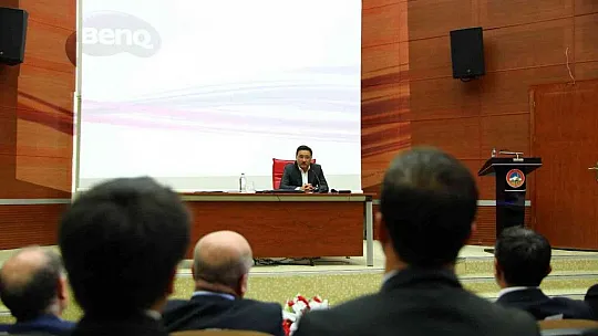 Üniversitelerde Huzur ve Güveni Artırma İl Komisyonu toplandı