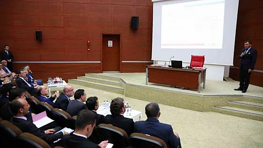 Üniversitelerde Huzur ve Güveni Artırma İl Komisyonu toplandı