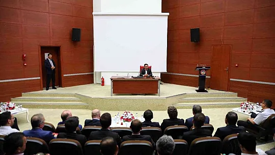 Üniversitelerde Huzur ve Güveni Artırma İl Komisyonu toplandı