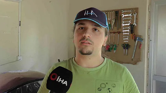 İnsansız Hava Aracı 'Cenker' göz dolduruyor
