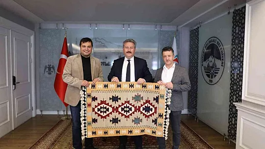 Uşak Belediye Başkanından Palancıoğlu'na Ziyaret